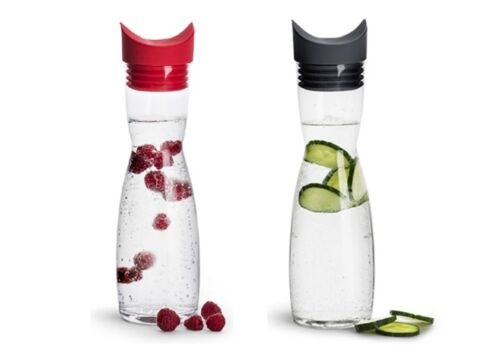 Flip carafe 1 l red