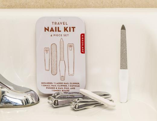 Travel nail kit