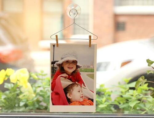 Photo hangers set of 3