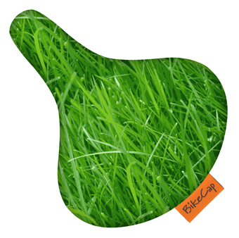 Bikecap green green grass