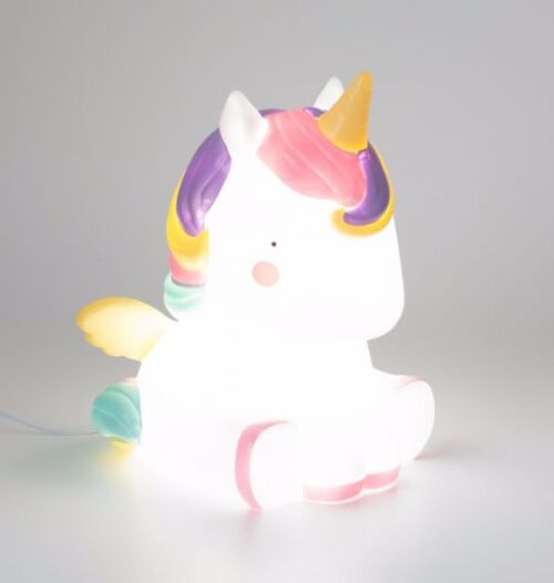 Tafellamp unicorn