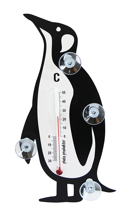 Thermometer pinguin