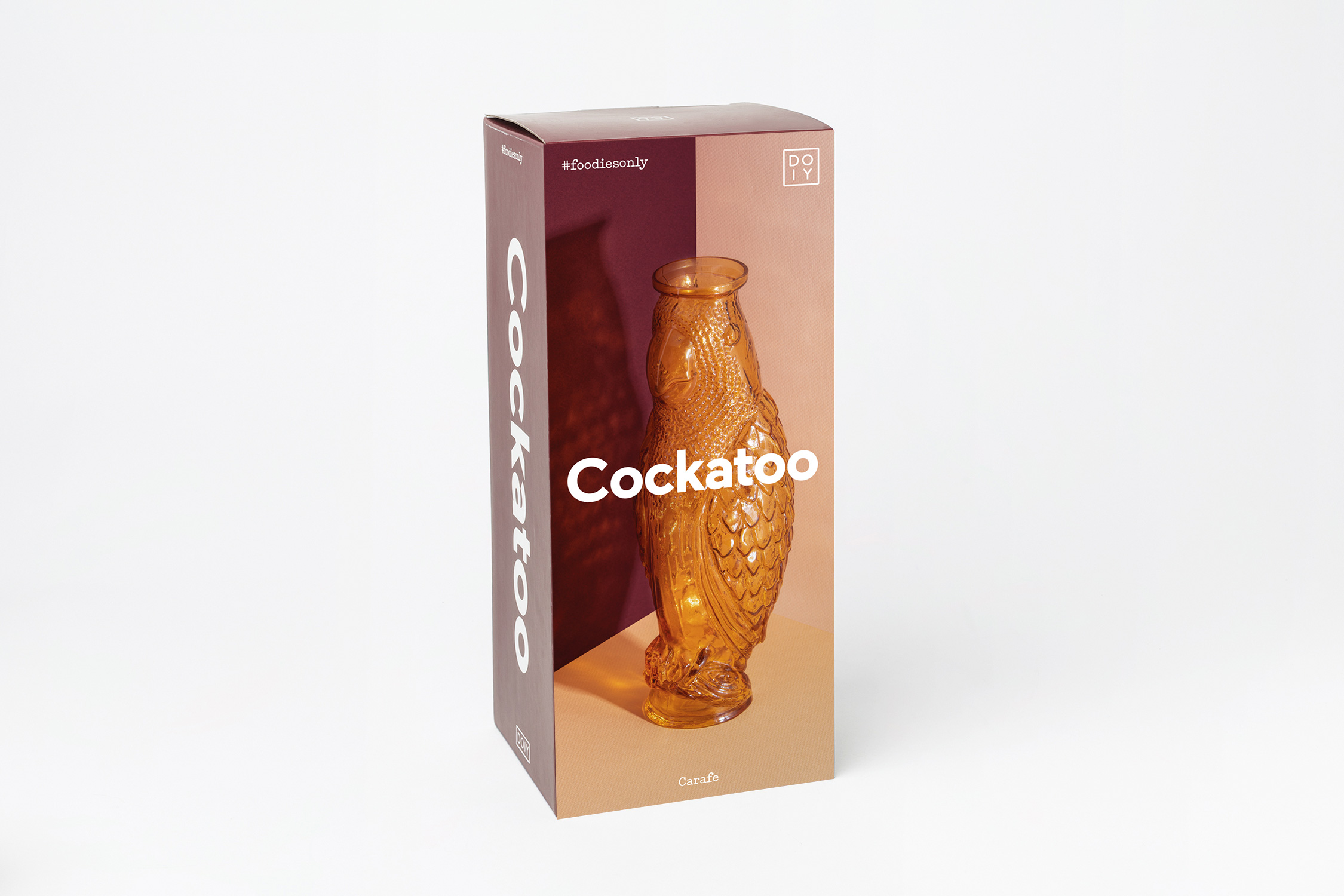 Cockatoo carafe honey