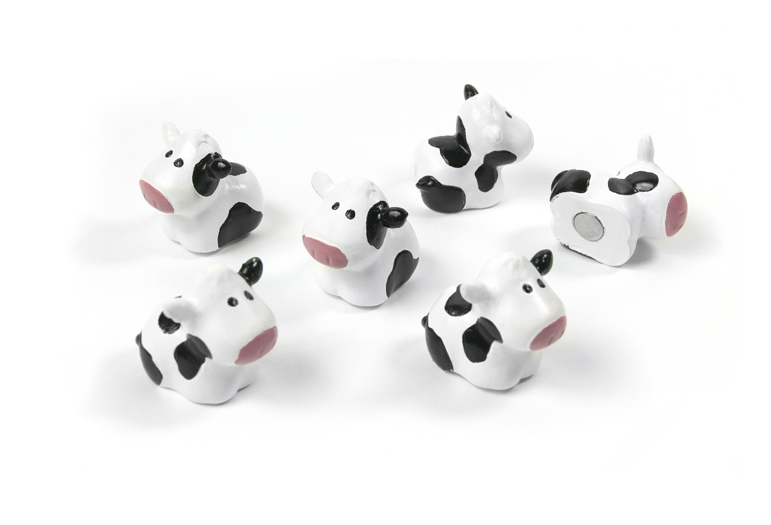 Magnet cow set of 6