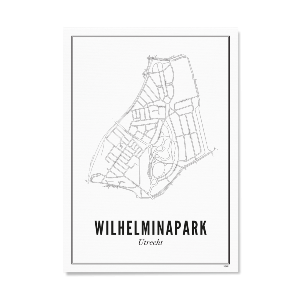 Utrecht Wilhelminapark A4