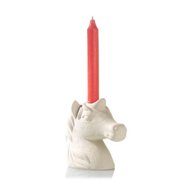 Unicorn candle holder