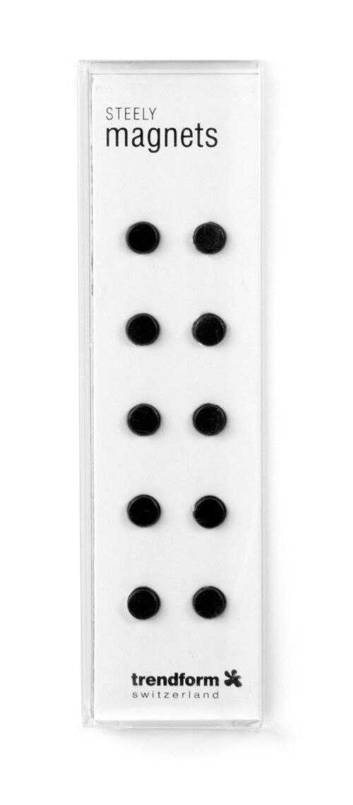 Magnet steely - black