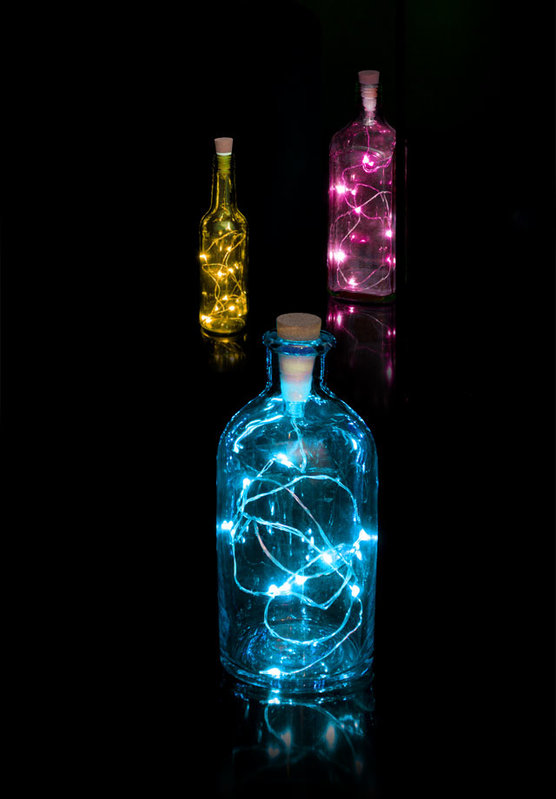 Bottle string light multicolour