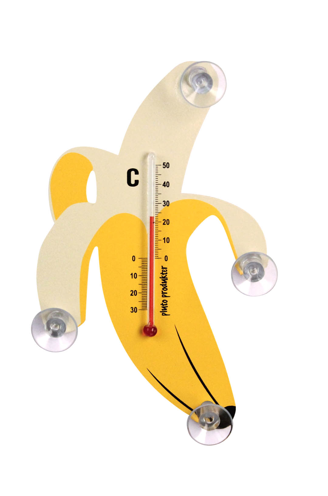 Thermometer banaan