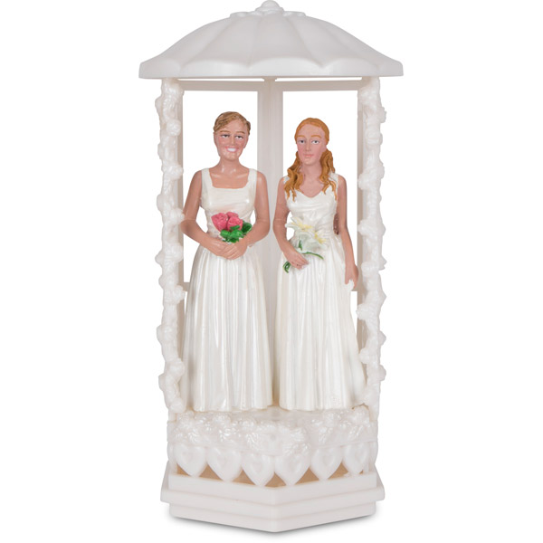 Cake topper two girls