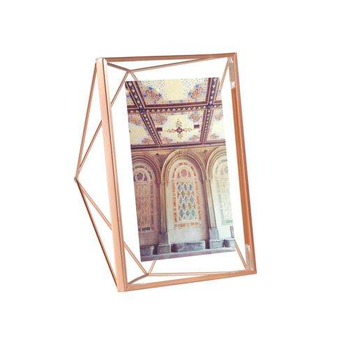 Prisma 5x7 photo display copper