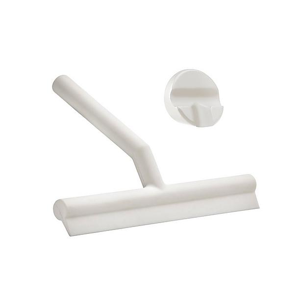 Wiper with holder white