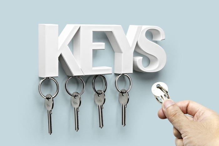 Keys key holder