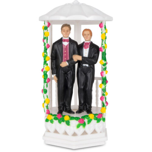 Cake topper two guys
