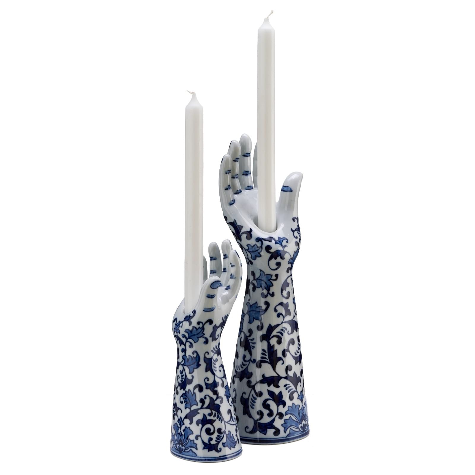 Candle holder handsup! S