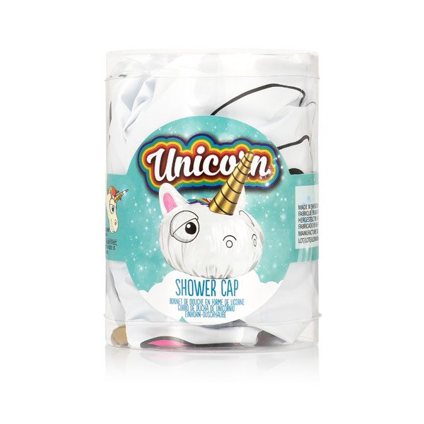 Unicorn shower cap