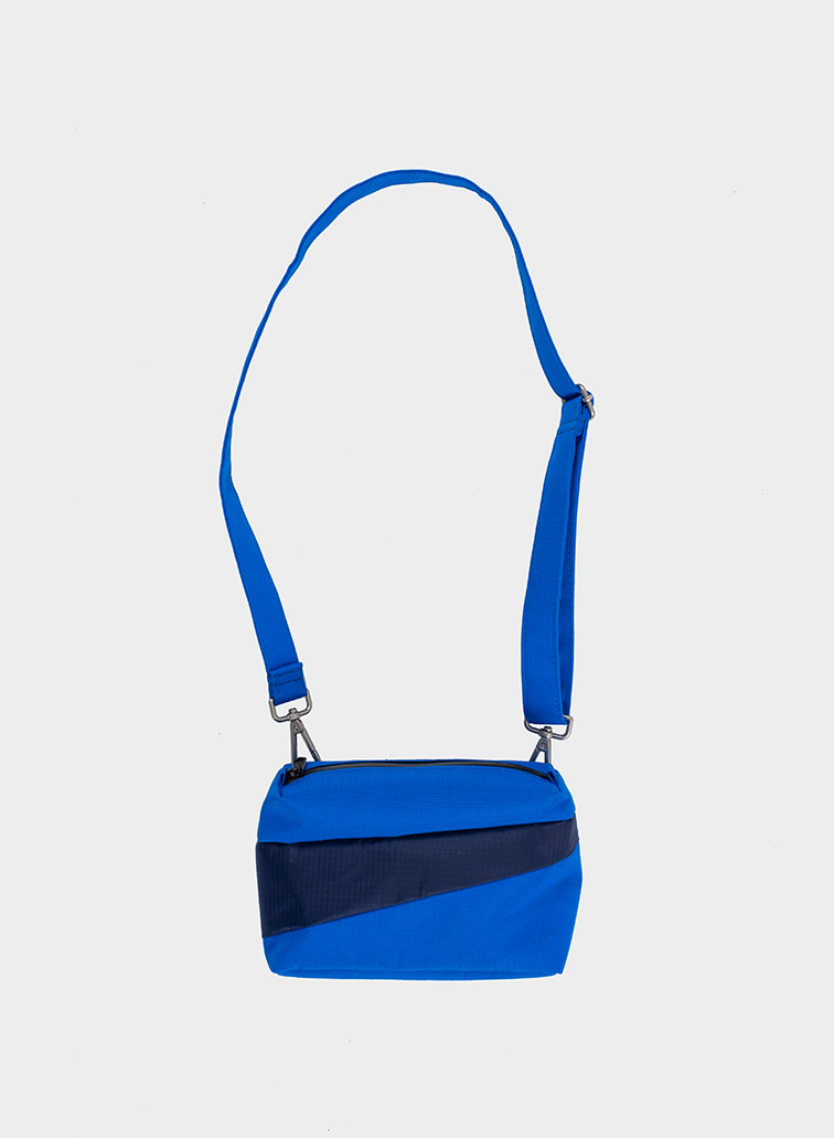Bum bag blue & navy S