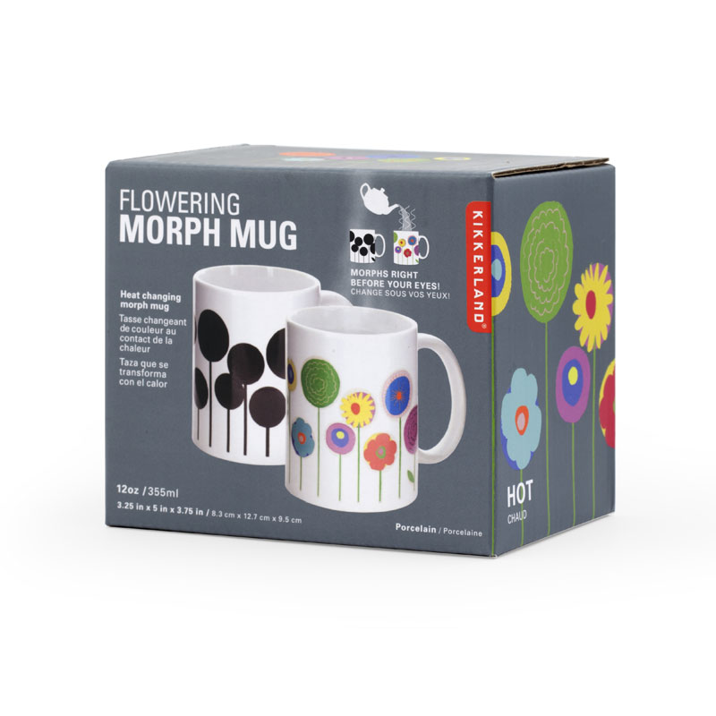 Morph mug flowers