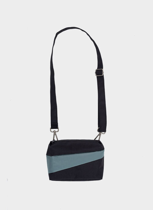 Bum bag black & grey S