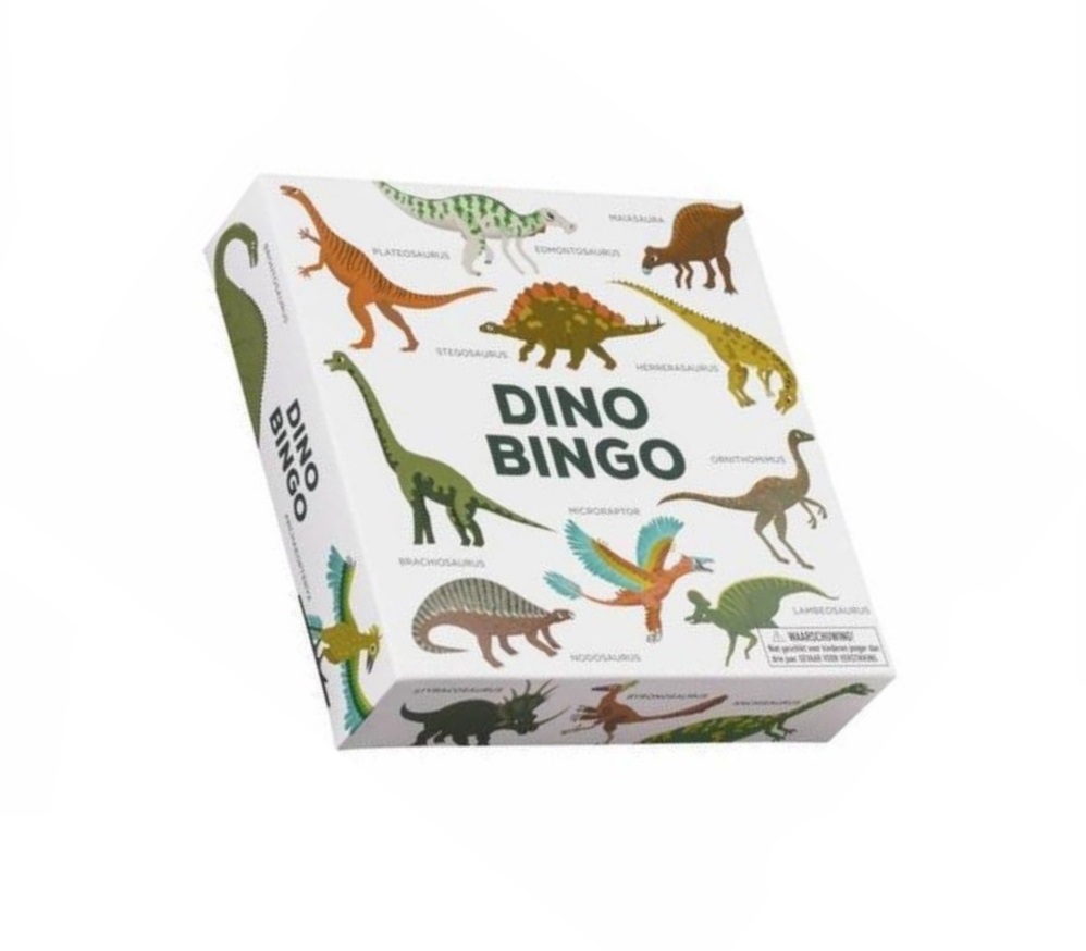 Dino bingo