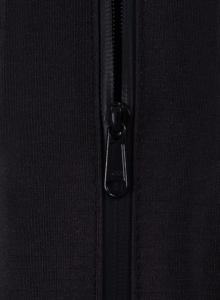 Bum bag black & grey S