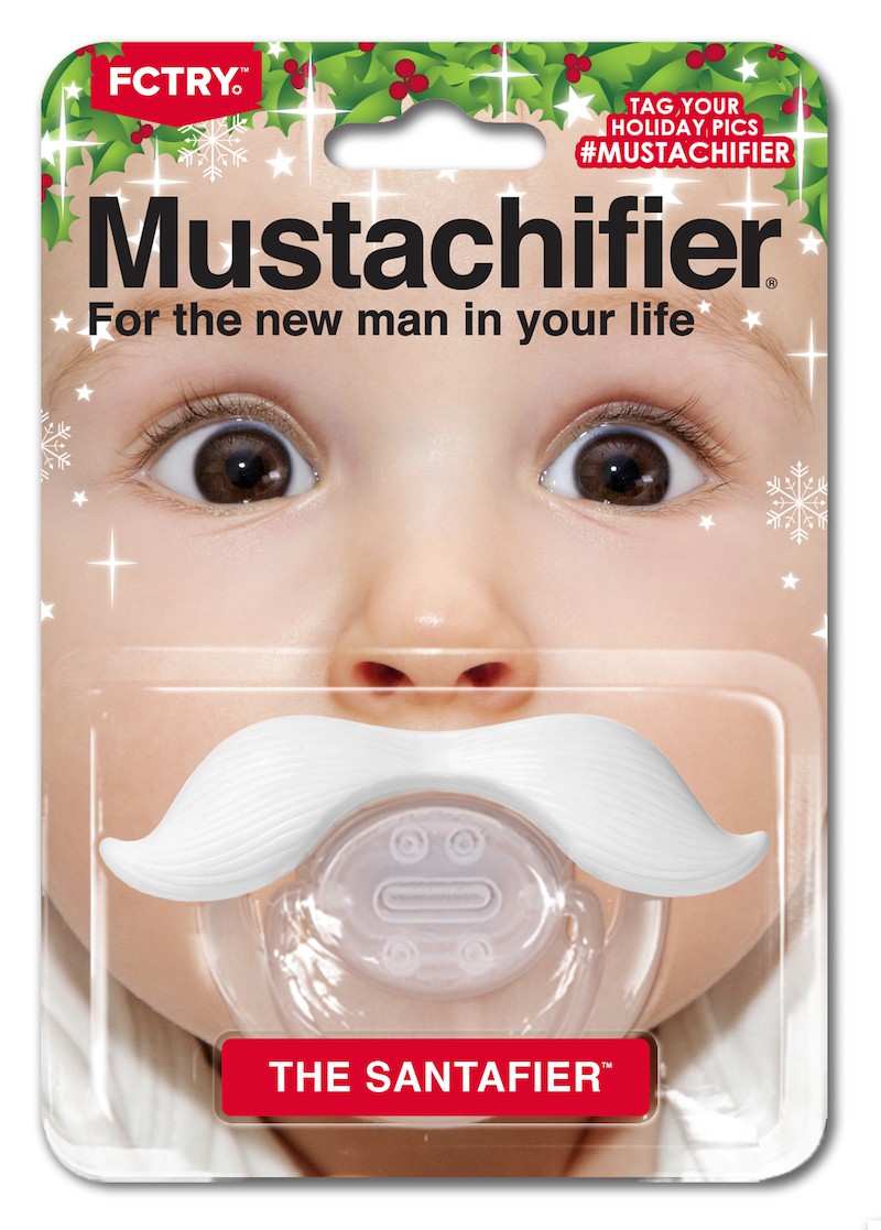 Mustachifier the santafier