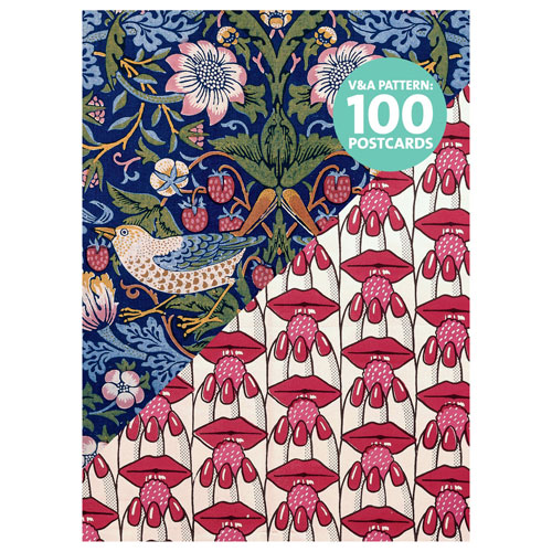 Pattern 100 postcards