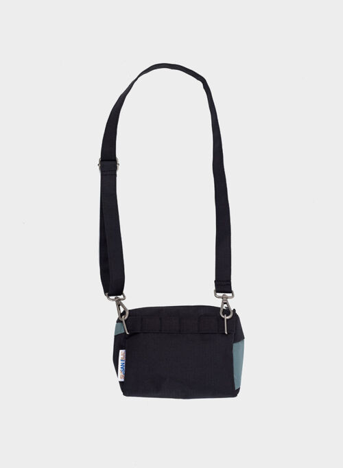 Bum bag black & grey S