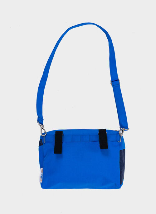 Bum bag blue & navy M