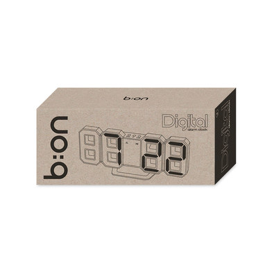 Alarm clock digital 220v- 5v