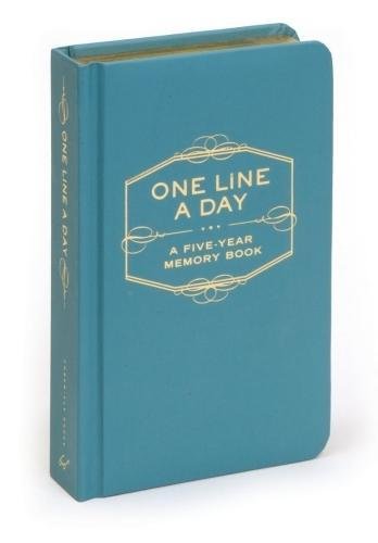One line a day 5 year memorybook