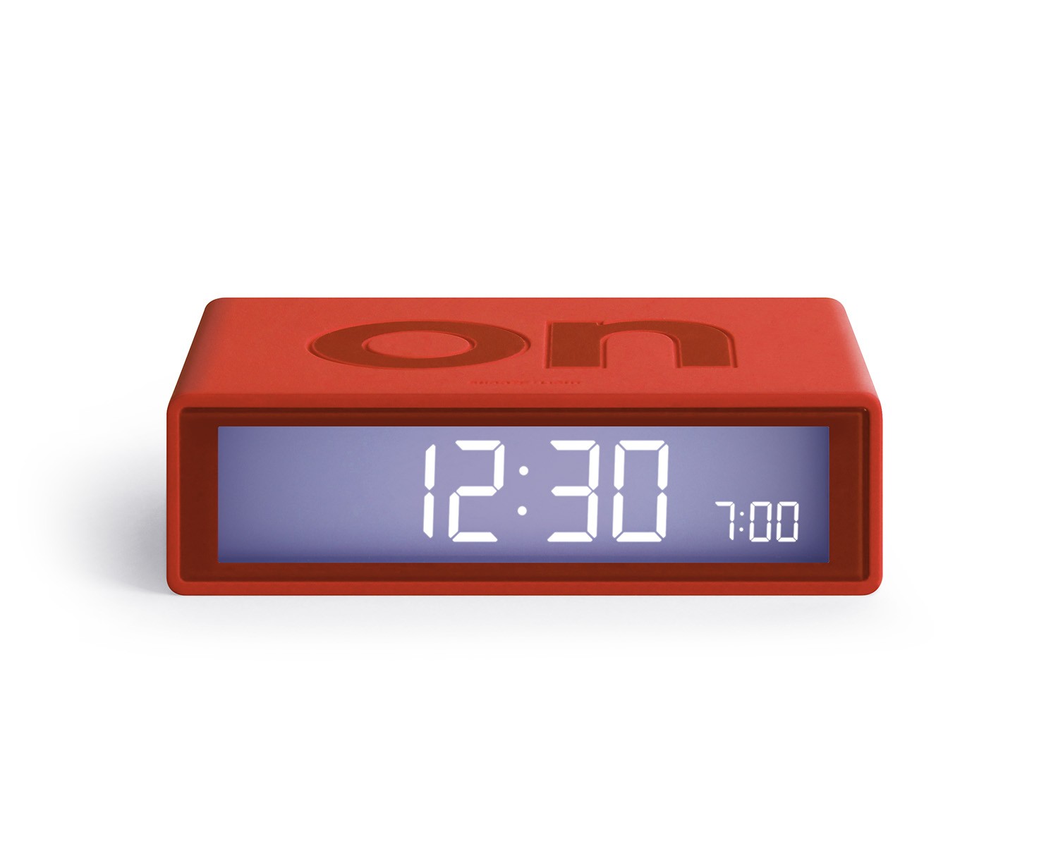 Flip+ alarm clock Red