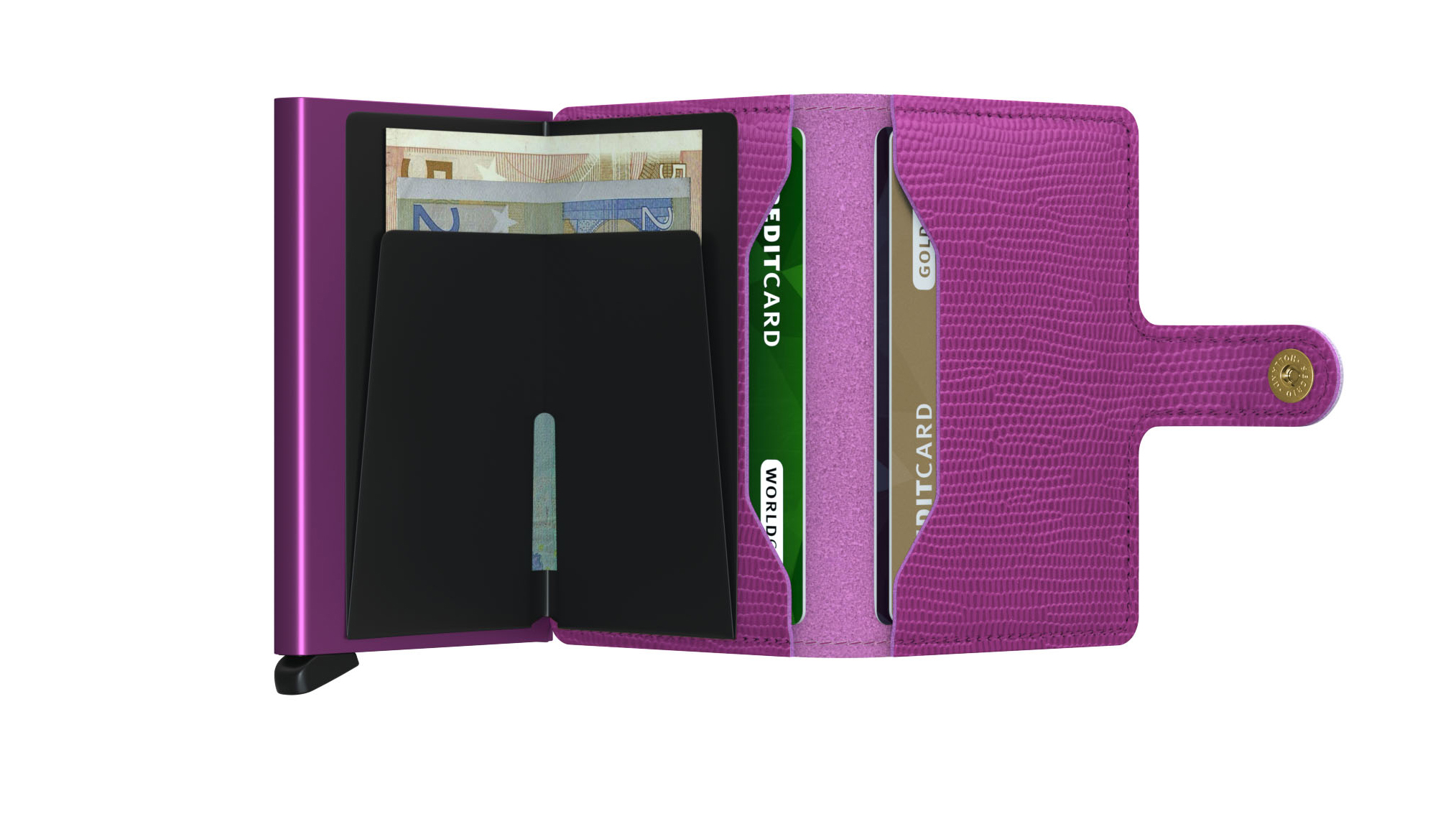 Mini wallet rango violet violet