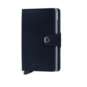 Mini wallet rango blue titanium