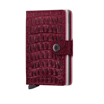 Mini wallet nile red