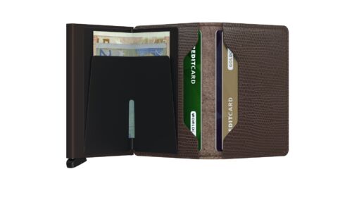 Slim wallet rango brown-brown