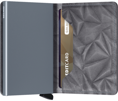 Slim wallet prism stone