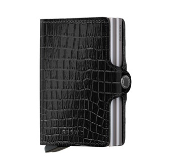 Twin wallet amazon black