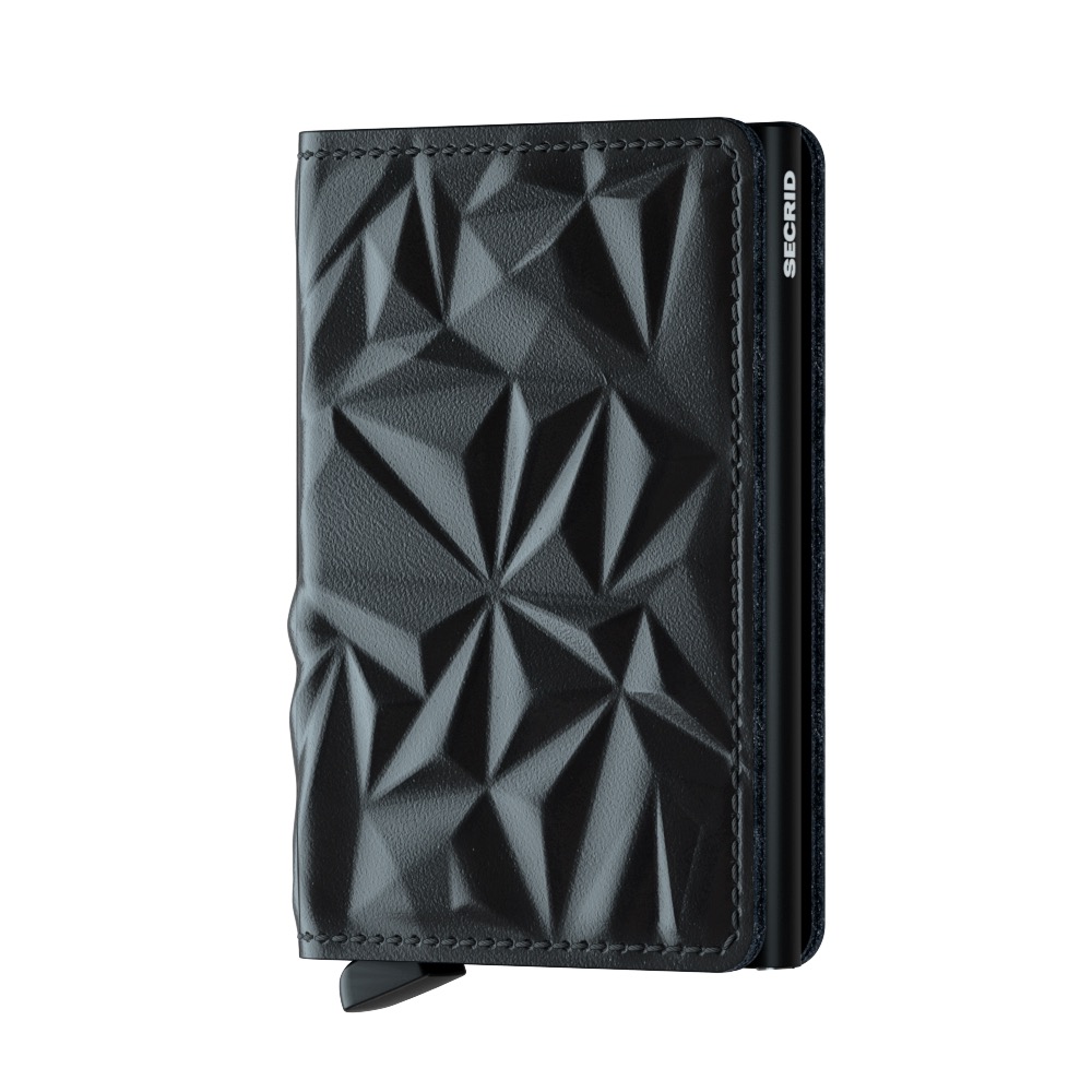 Slim wallet prism black-black