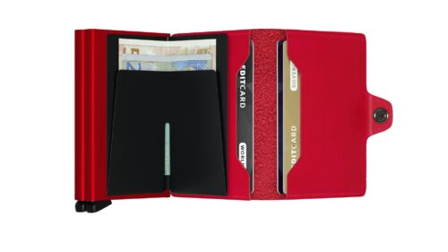 Twin wallet original red- red