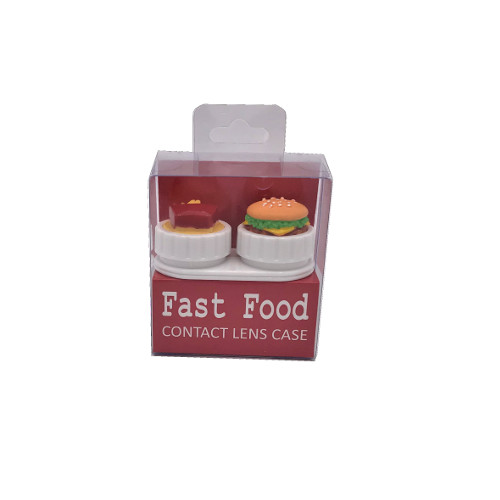 Lens case fastfood