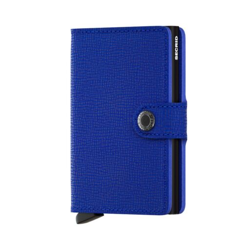 Mini wallet crisple blue-black