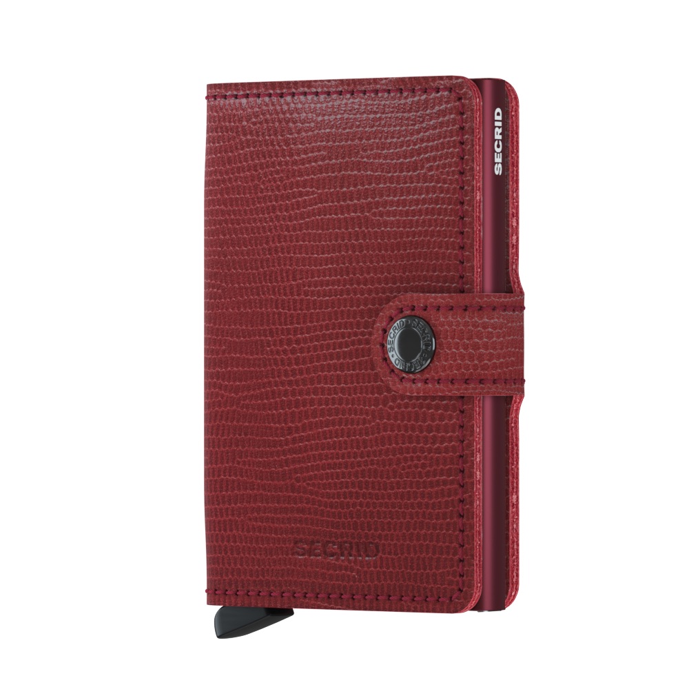 Mini wallet rango red-bordeaux