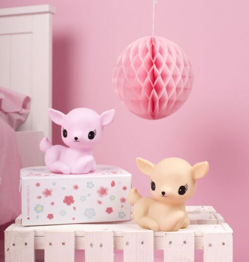 Mini deer light pink