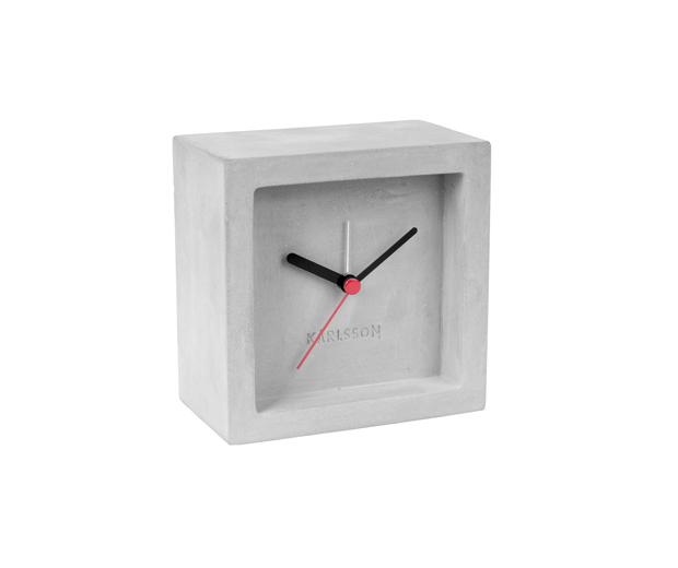 Alarm clock Franky concrete