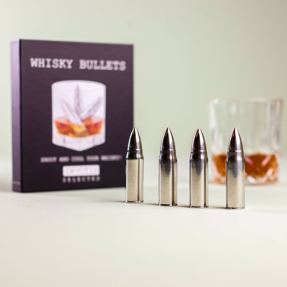 Whiskey bullets