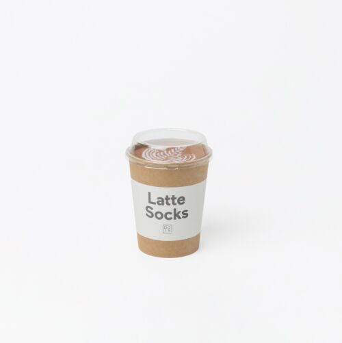 Latte socks caffé
