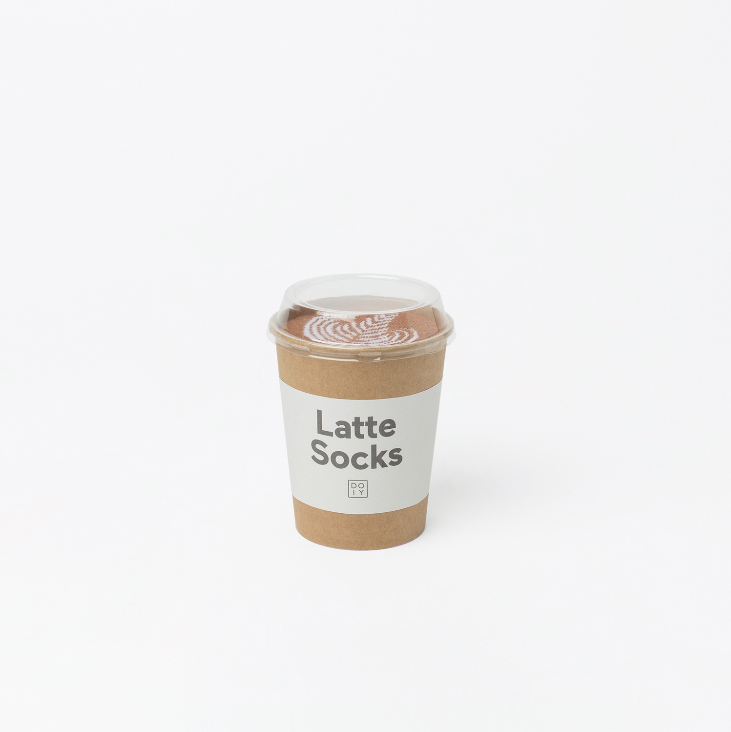 Latte socks caffé