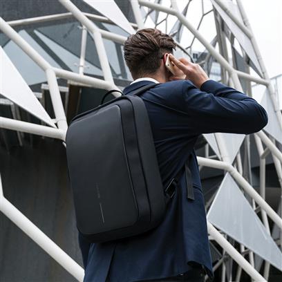 Bobby bizz anti-theft backpack & briefcase