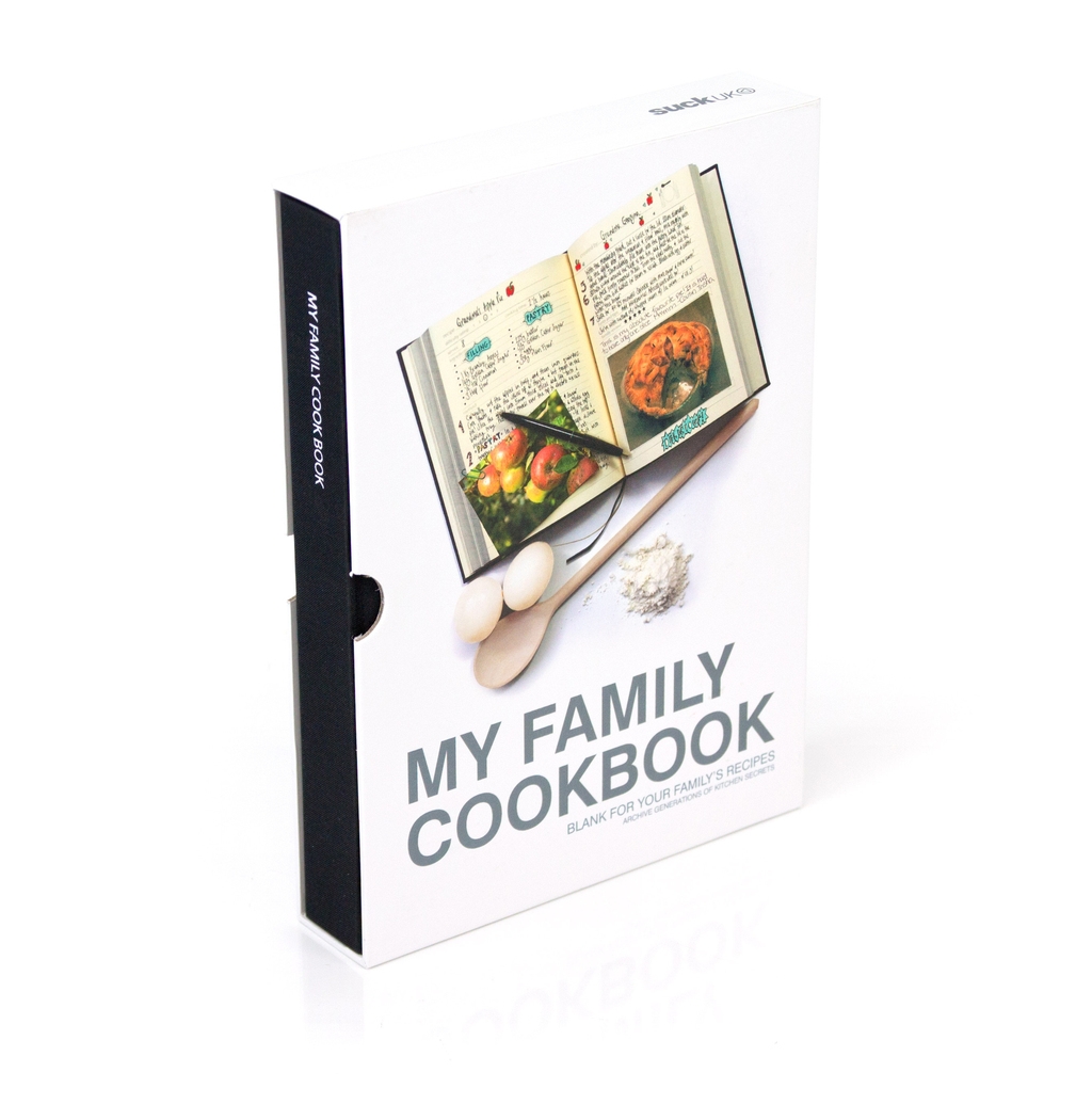 My family cook book zwart